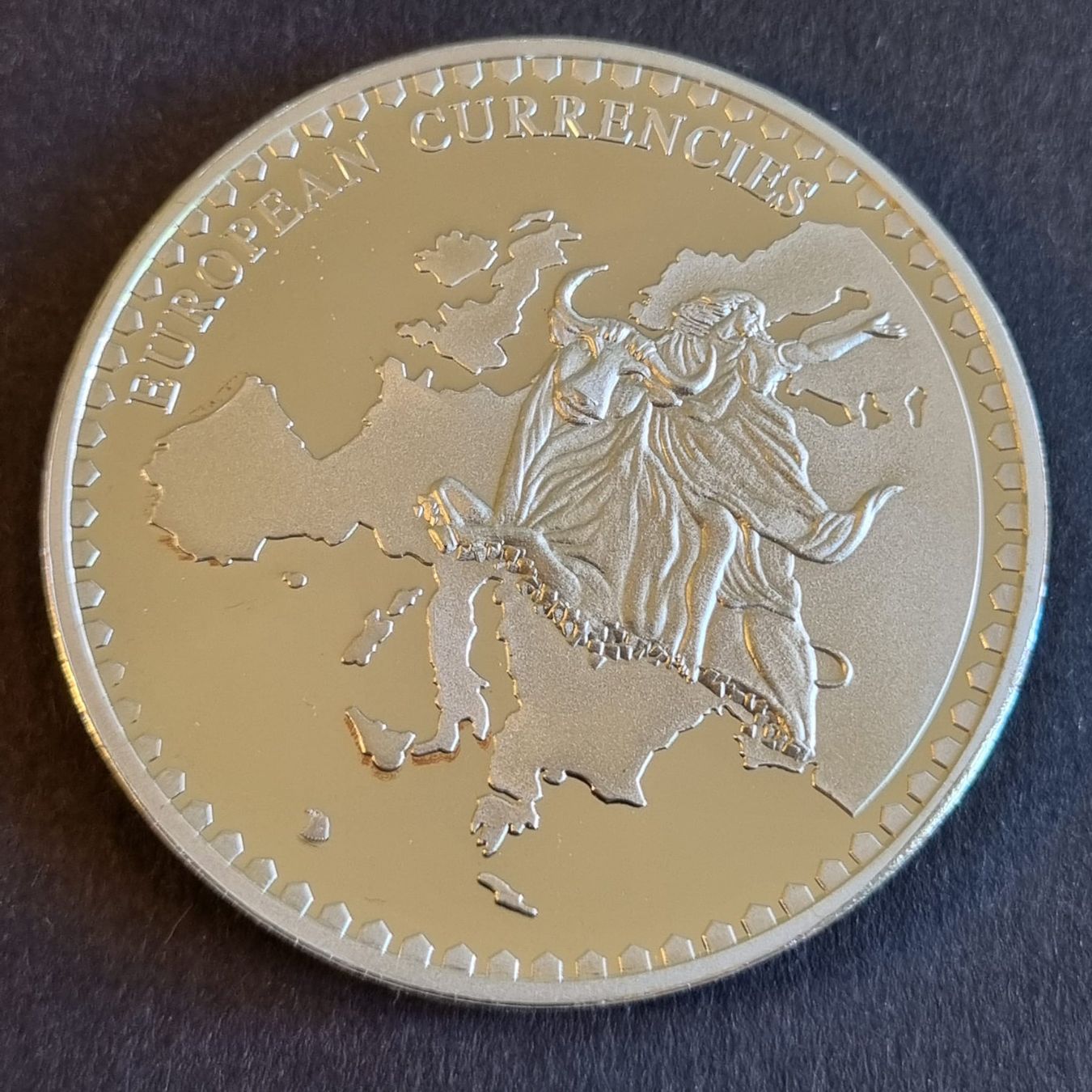 Medaglie: Médaille Slovénie 1997 – Usato da Genève venduto da cor_2ryx 1