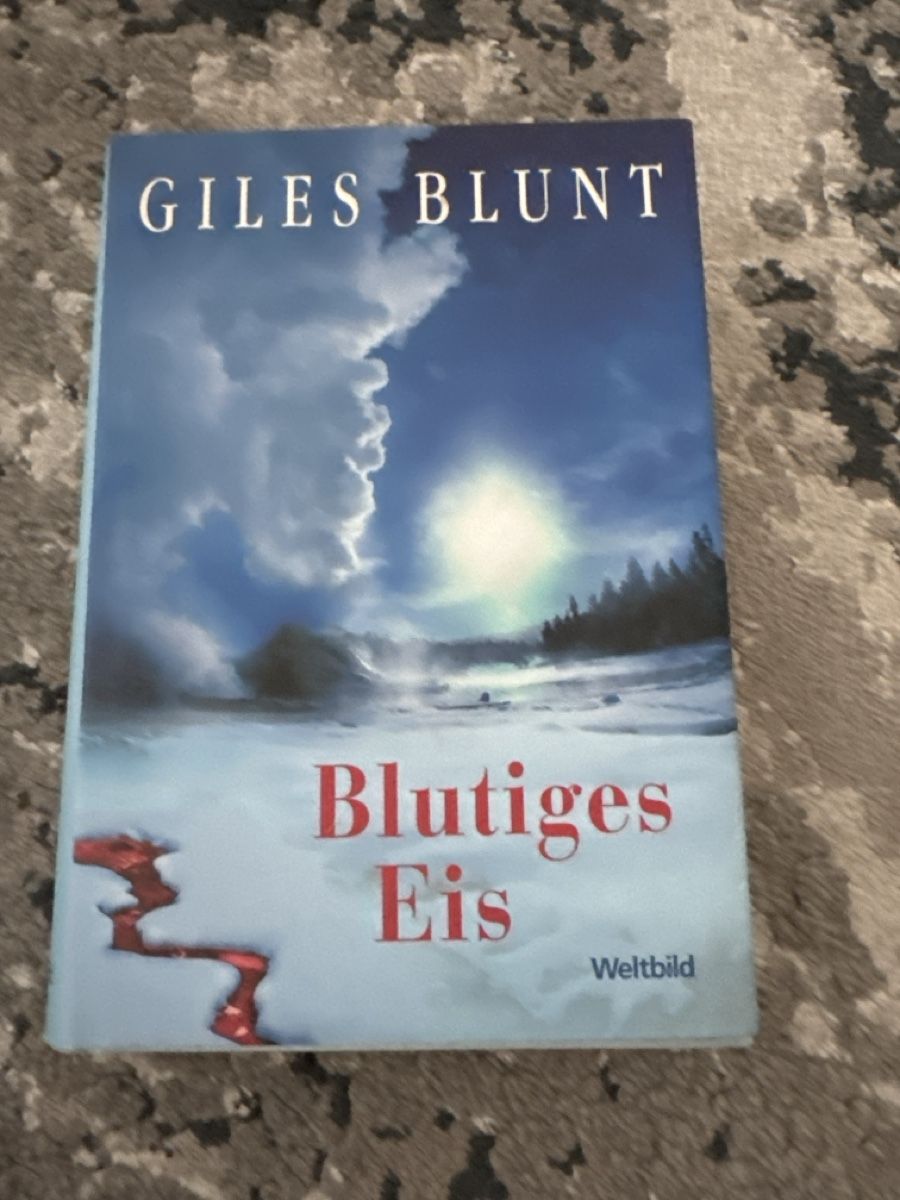 Libri: Giles Blunt : Blutiges Eis – Usato da Kerzers venduto da kriszti0