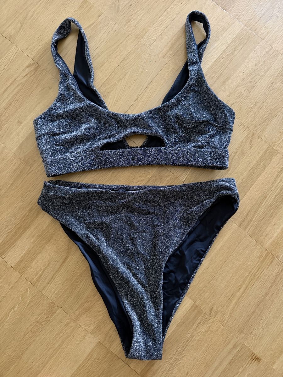 Costumi da bagno & Bikini: Glitzer Bikini von Berlook – Nuovo (secondo la descrizione) da Fidaz venduto da son_jm5j