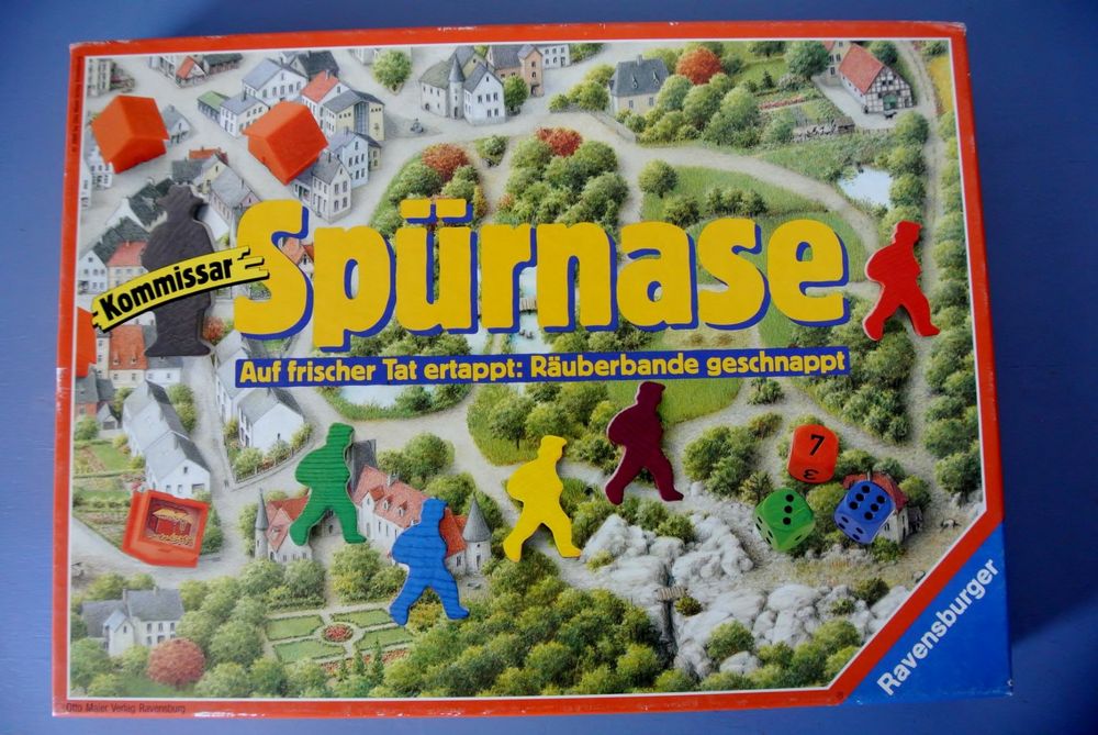 Vintage Kommissar Sp rnase 00 255 9 V Ravensburger 1988 Gebraucht 