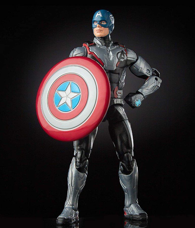 Marvel Figuren: Marvel Legends Avengers: Endgame Captain America – Neu und originalverpackt aus Männedorf von Molum 5