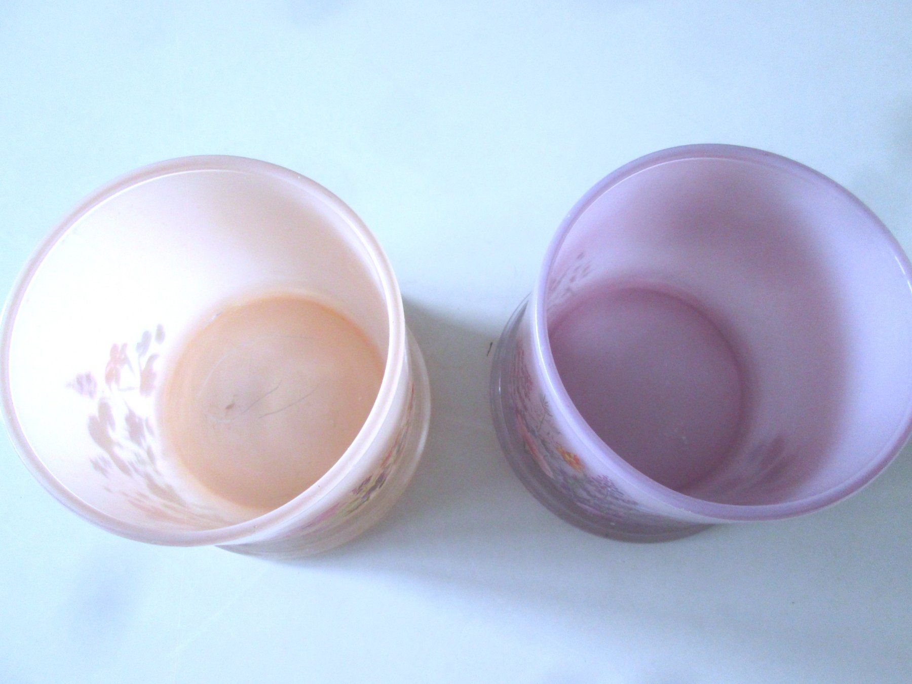 Bougeoirs: 2 Glaskerzenhalter – D'occasion à Sementina par babucia 3