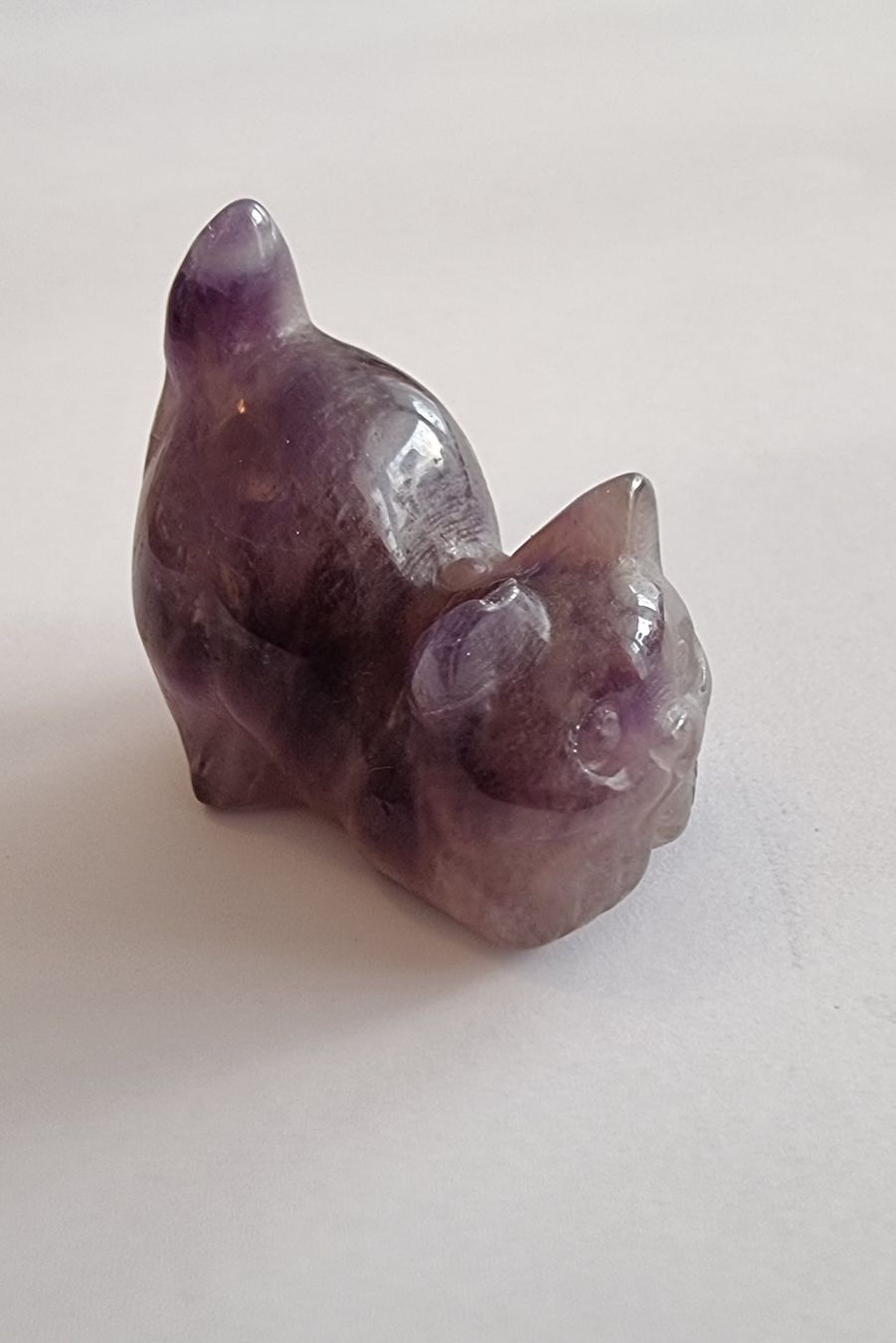 Figurines: Amethyst Katze Statue / Figur – Neuf avec emballage d'origine à Menziken par Mirager 2