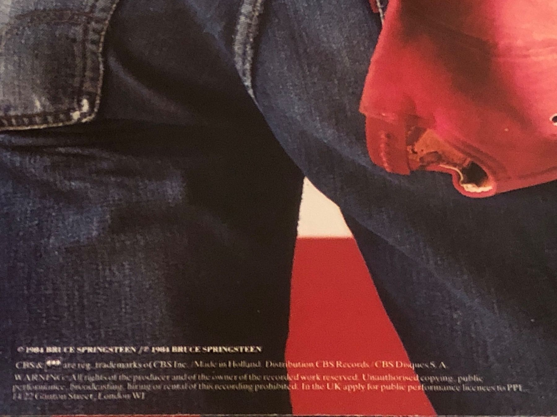Schallplatten: Bruce Springsteen Born In The U.S.A. – Gebraucht aus Faulensee von  6
