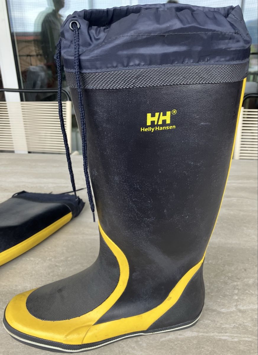 Helly Hansen Chaussures hommes: Segelstiefel Helly Hansen – D'occasion à Reiden par Scroki 1