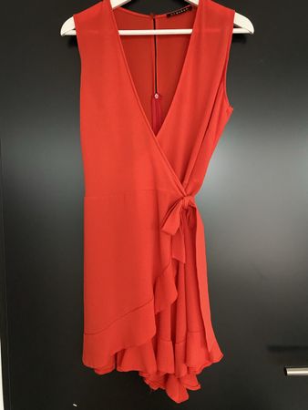 Jumpsuit/Overall/Hosenkeid Gr. 36/38 Farbe Koralle