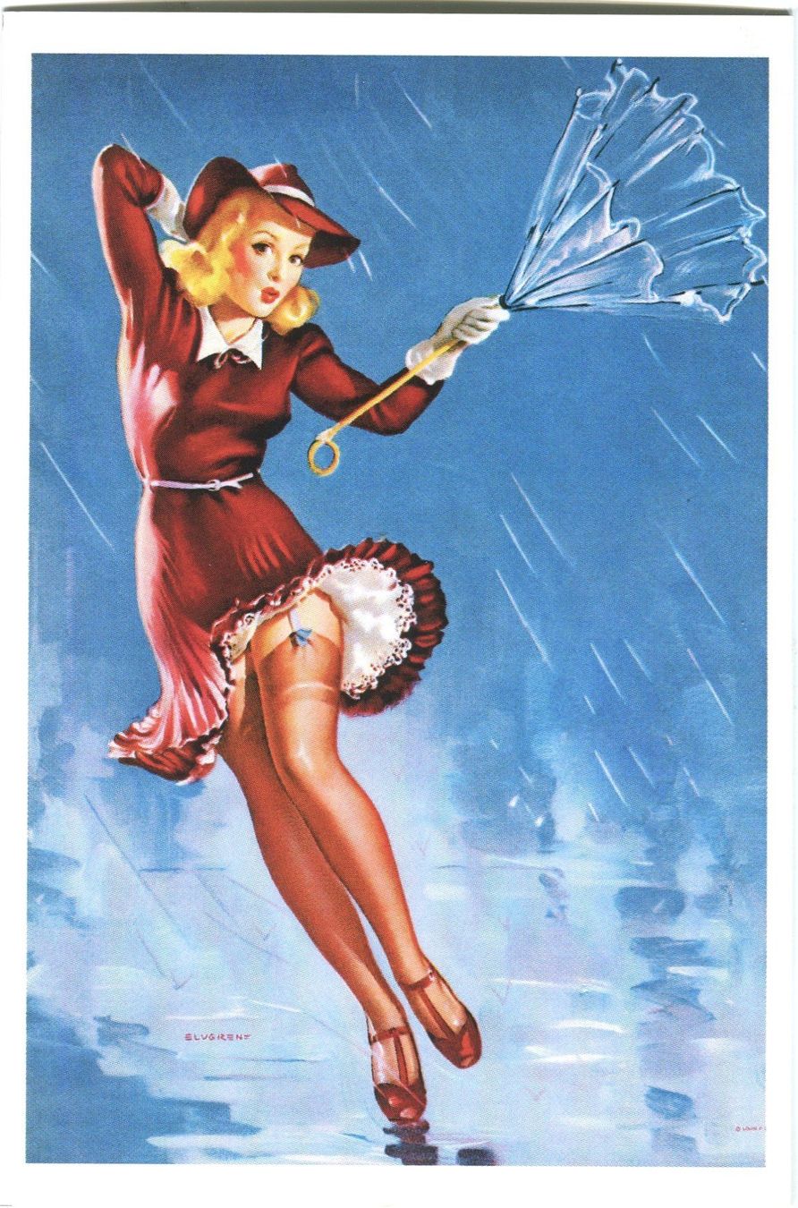 Ansichtskarten: Postkarte "Pin-up". – Neu und originalverpackt aus Basel von Butsch5