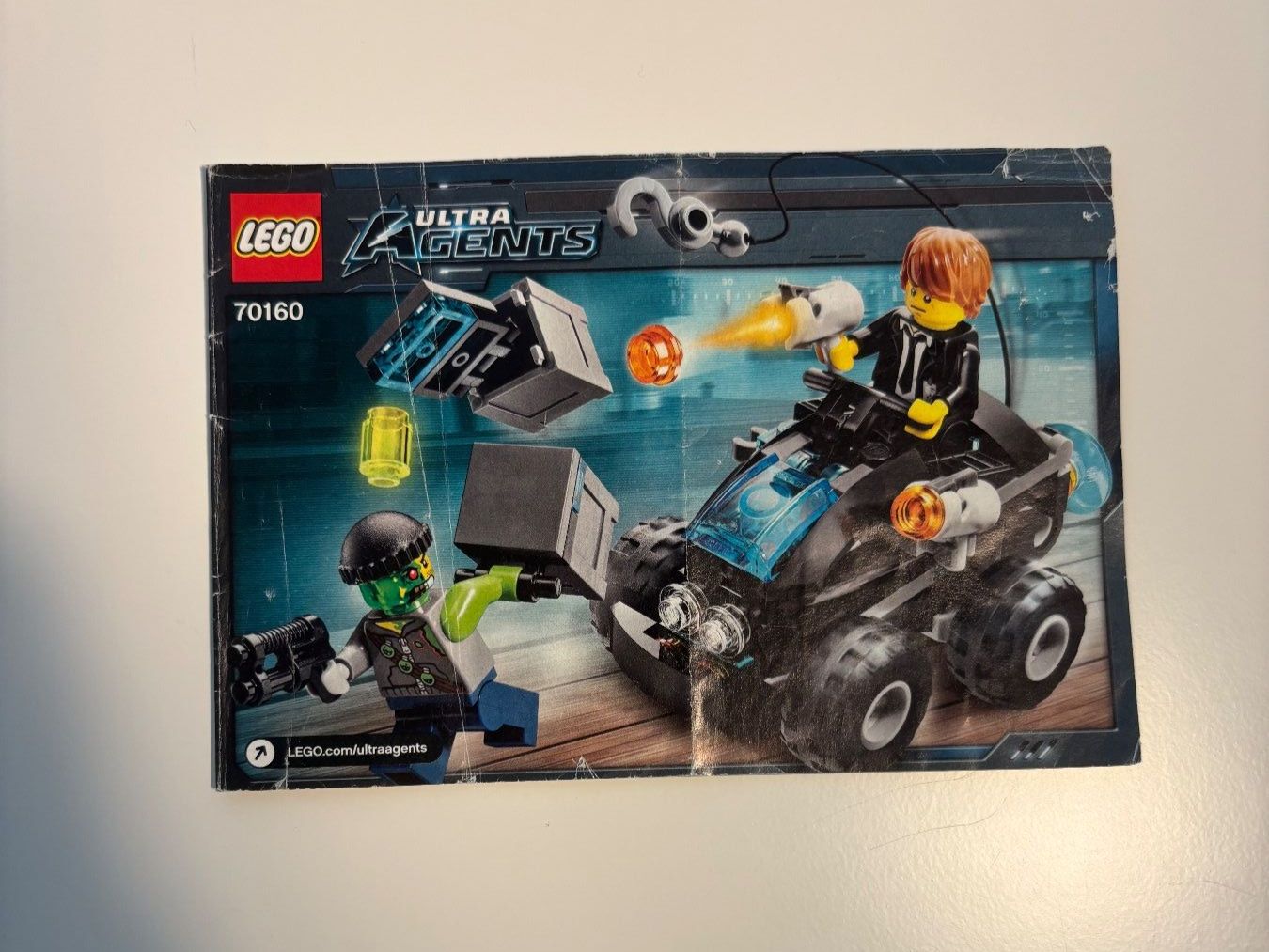 Lego Kit di costruzioni: Lego Ultra Agents 70160: Riverside Raid – Nuovo (secondo la descrizione) da Zürich venduto da steph27030 5