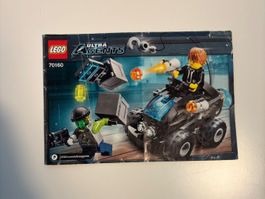 Lego Ultra Agents 70160: Riverside Raid