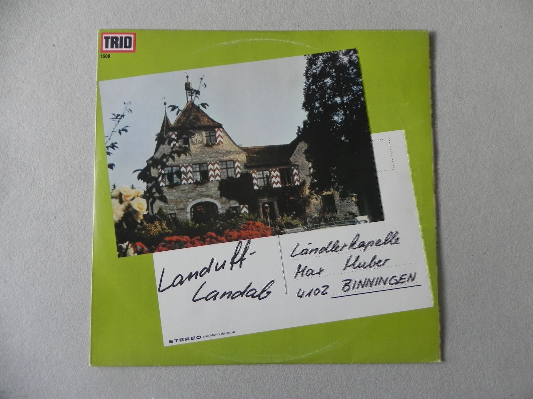 Vinyles: Ländlerkapelle Max Huber Binningen BL LP – D'occasion à Siebnen par krimsie