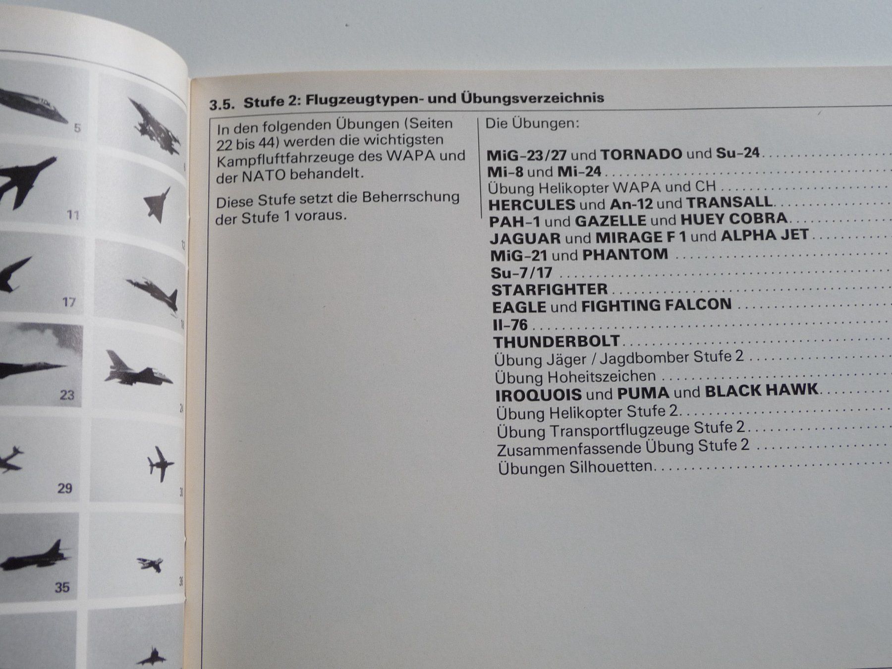 Libri: Reglement Flugzeugerkennung Schweizer Armee 1984 – Nuovo (secondo la descrizione) da Winterthur venduto da ricofly 2