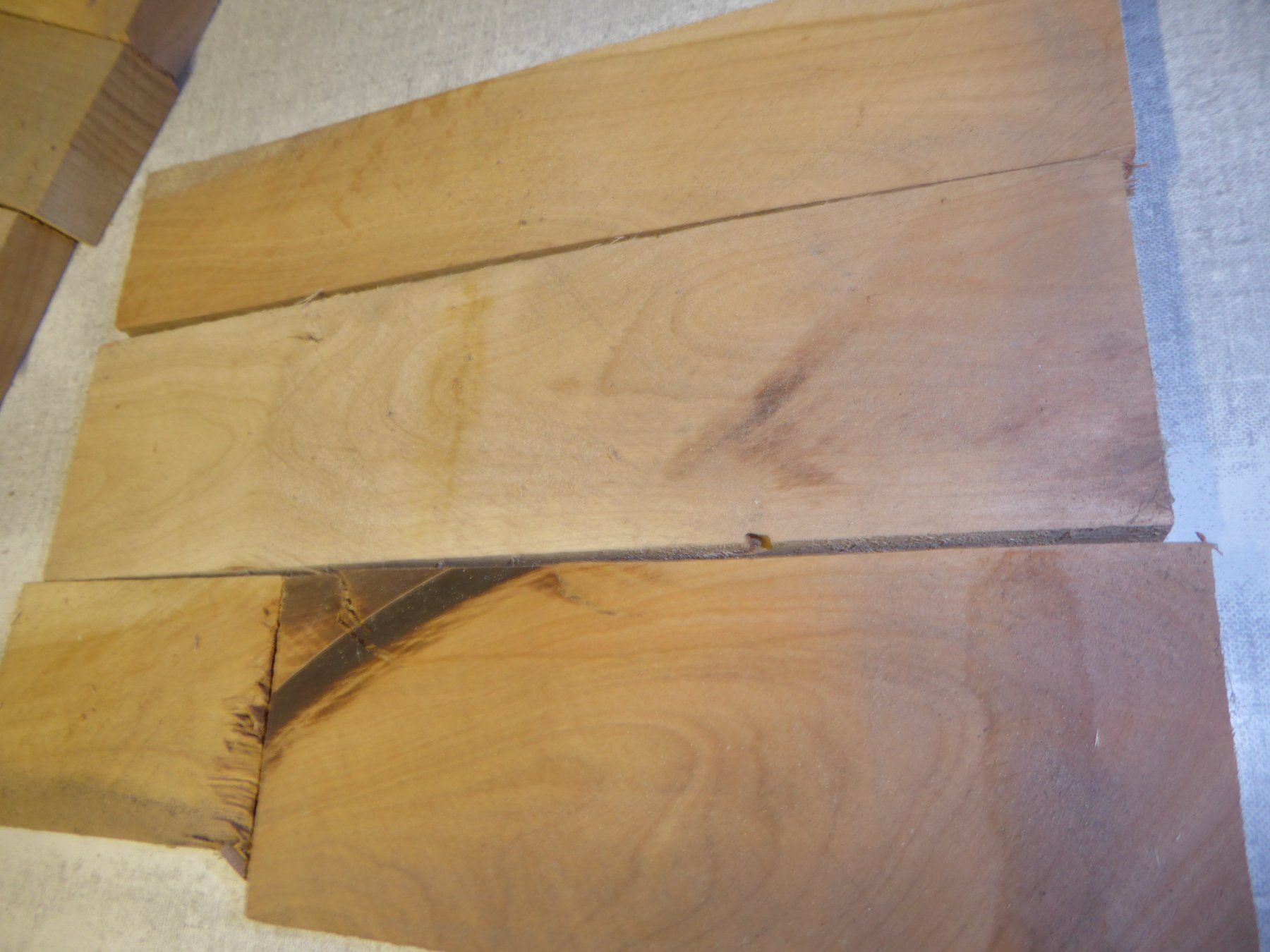 Articoli in legno: Kirschbaumbrettli 24 mm – Nuovo (secondo la descrizione) da Sumiswald venduto da Hennri1 2