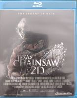 Texas Chainsaw 3D Blu-ray Film gebraucht guter Zustand