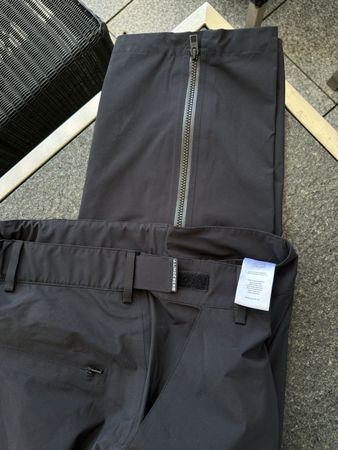 J.Lindeberg Regen Hose Timo schwarz xxl