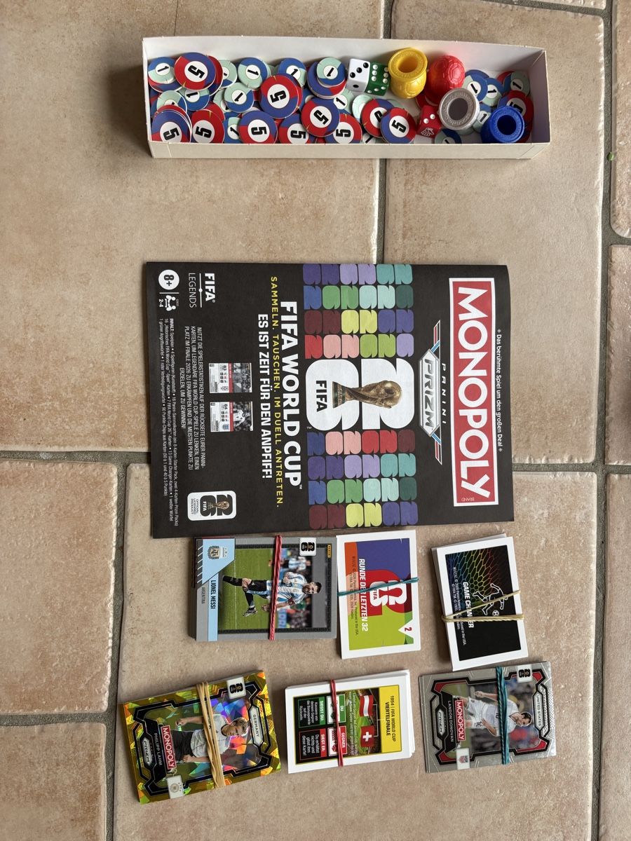 Giochi: FIFA World Cup 2026 Monopoly  – Nuovo e nell'imballaggio originale da Pfäffikon SZ venduto da mat_y9ng 2