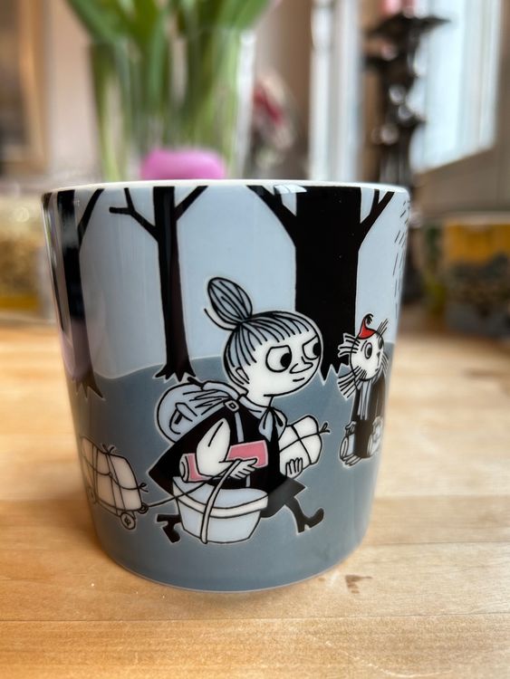 Arabia Finland, Moomin mug, Becher, Muumi muki | Kaufen auf Ricardo