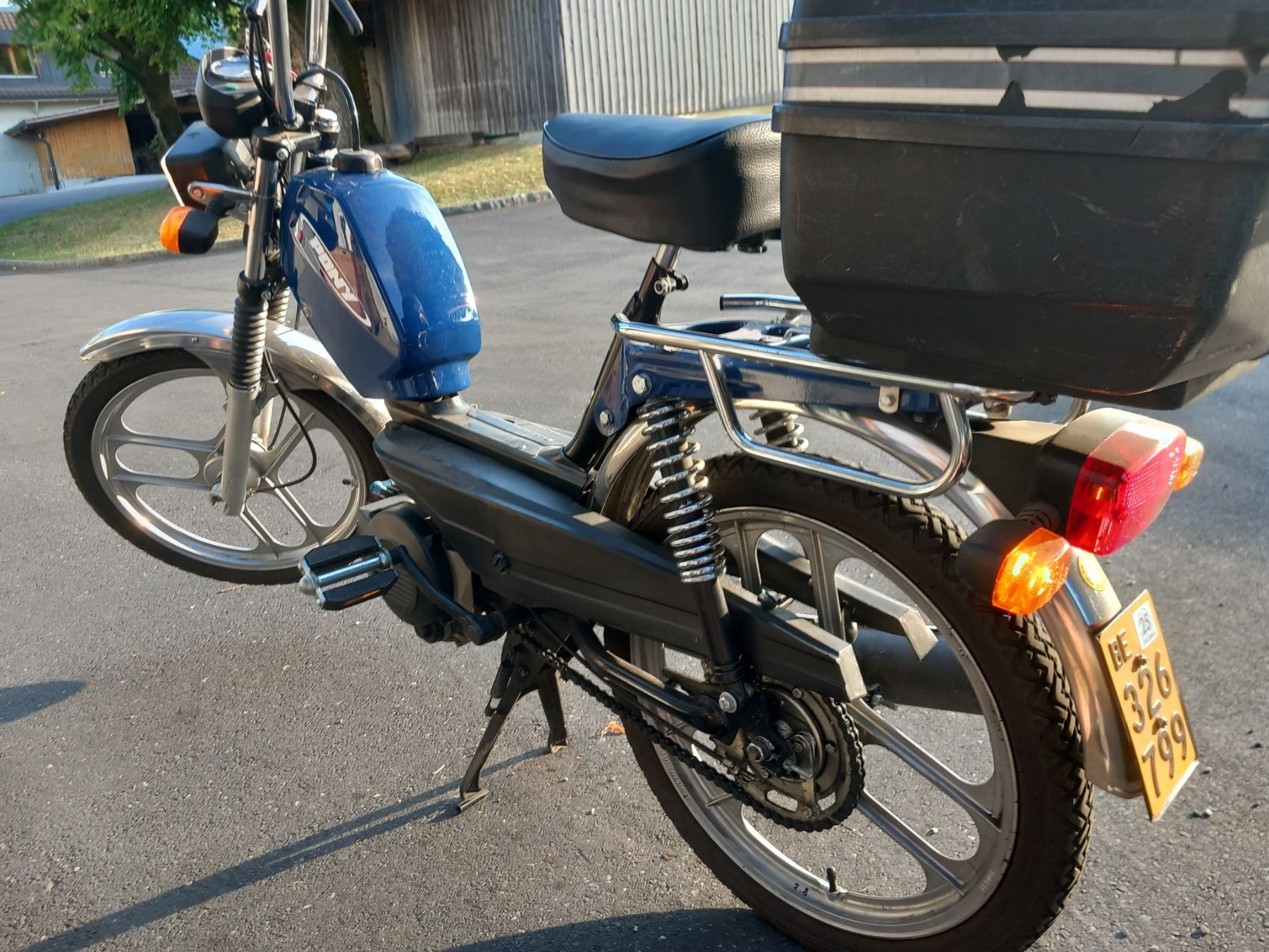 Pony Ciclomotori: Mofa Pony GTX - Blau – Usato da Uetendorf venduto da StiftungU 6