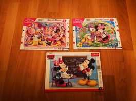 Disney Puzzle 3er Set