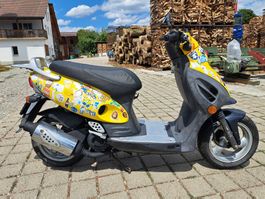Kymco Top Boy 50 45km/h Roller Scooter lieferung möglich