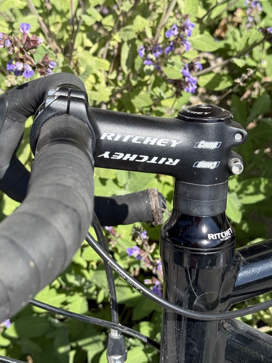 Velos: Rennvelo RITCHEY LOGIC II schwarz – Gebraucht aus Konolfingen von petzipetz 1