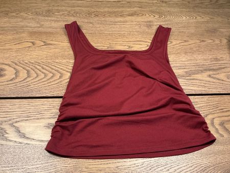 Damen Oberteil Bordeaux Grösse L Neu