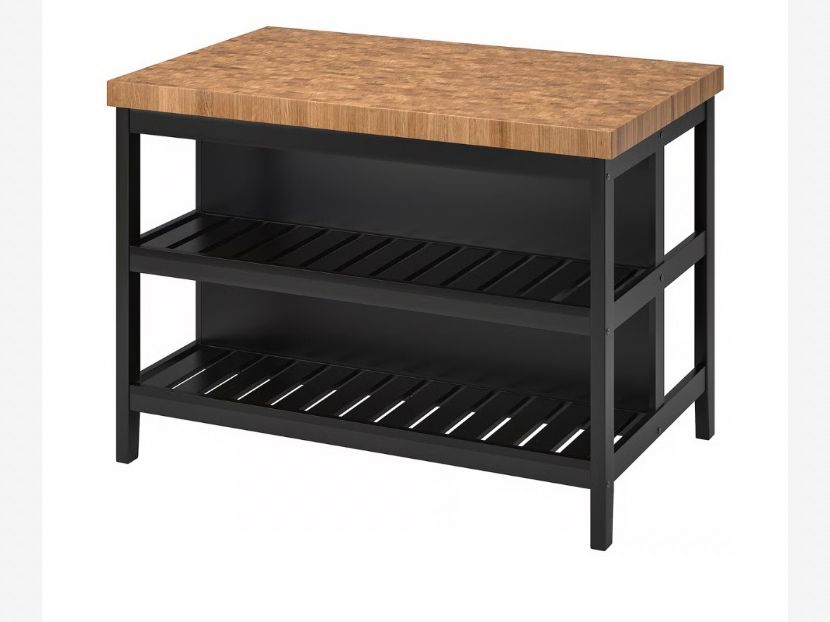 Ikea Komplettküchen: Kücheninsel mit Barhocker – Gebraucht aus Dübendorf von Melanie.O 1