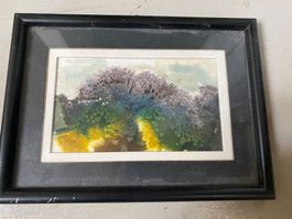Aquarell Landschaft von Druci Gault