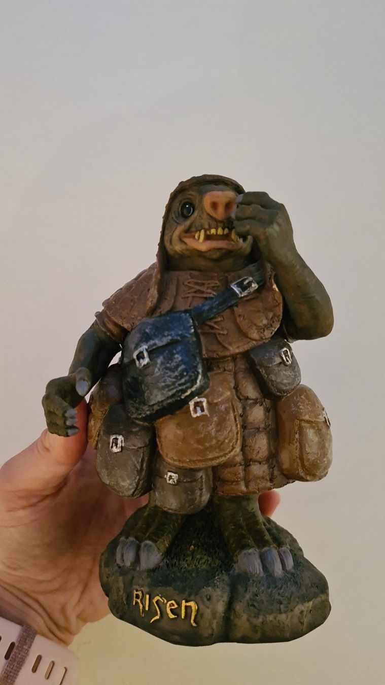 Figuren: Statue: Risen - Gnom +Selten+ Polyresin  Statue: Gnome Publi – Gebraucht aus Schaffhausen von sabrina915