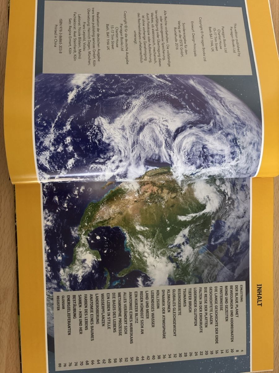 Bücher: Buch über unsere Welt – Neu (gemäss Beschreibung) aus Buchs ZH von els_mgj9 3