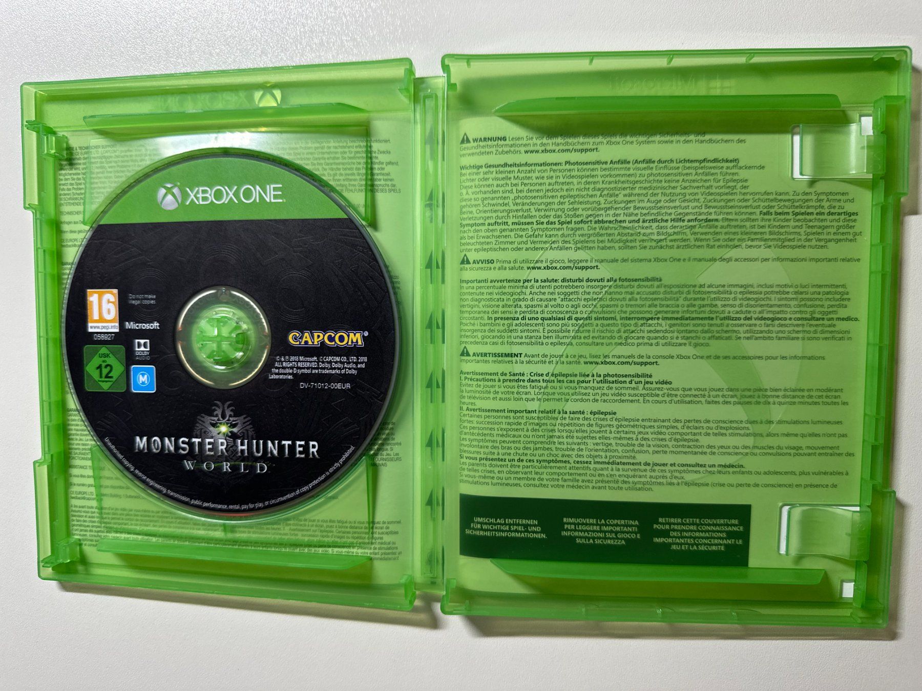 Microsoft Giochi: Monster Hunter World, Xbox One, Xbox Series X – Nuovo (secondo la descrizione) da Couvet venduto da Aura_aura 1