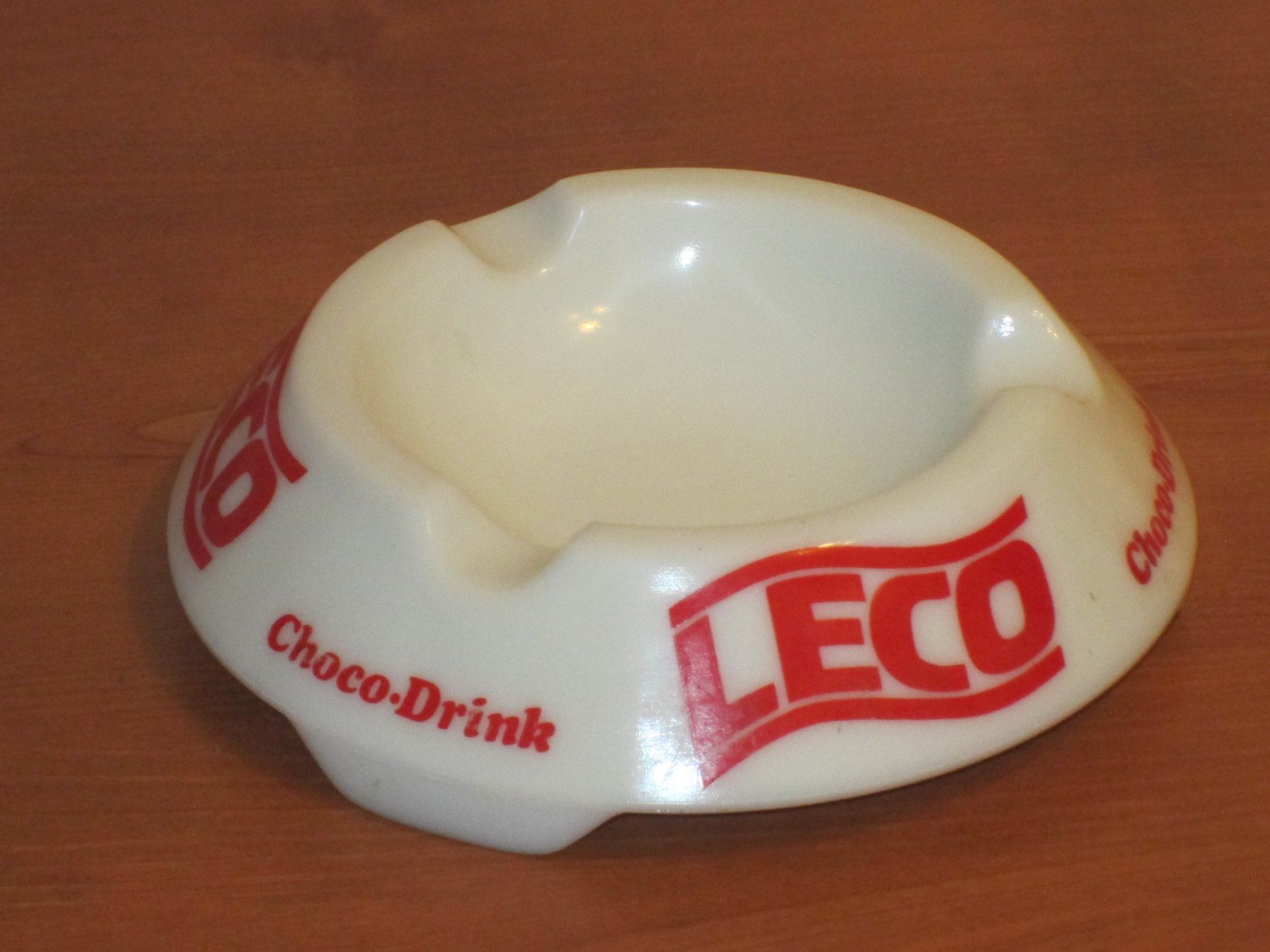 Cendriers: Ancien cendrier publicitaire Leco Choco-Drink – D'occasion à Bonfol par zagato43e