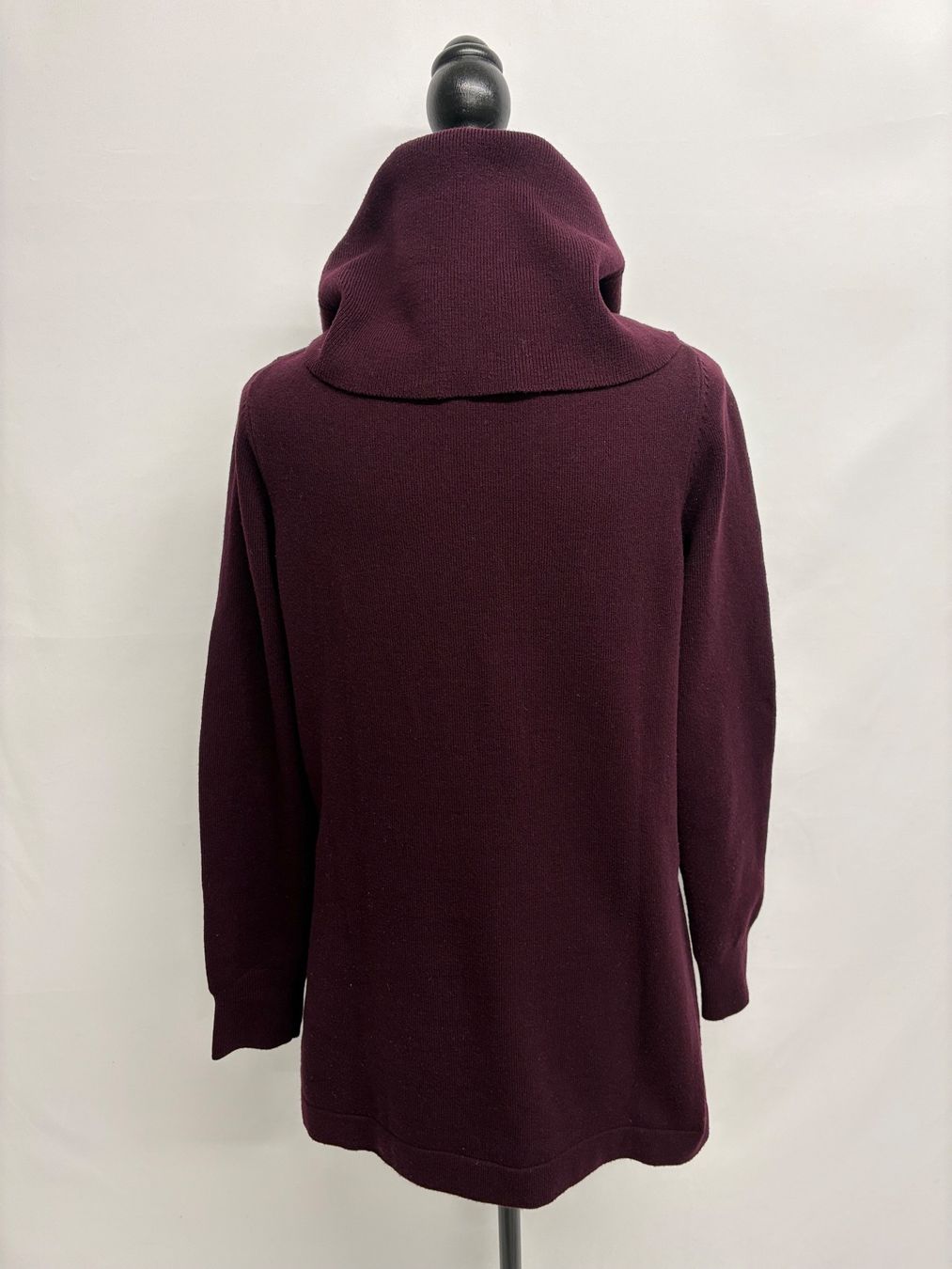 French Connection Maglioni & Felpe: French Connection Rollkragenpullover Strick M Bordeaux – Nuovo (secondo la descrizione) da Regensdorf venduto da secondchancefashion 2