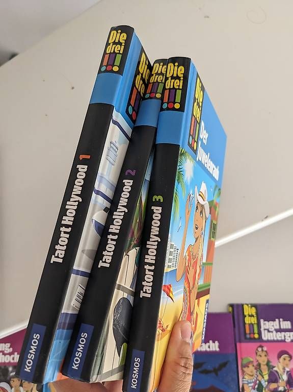Livres: Die drei !!! – D'occasion à Bremgarten b. Bern par Kalamaki 1