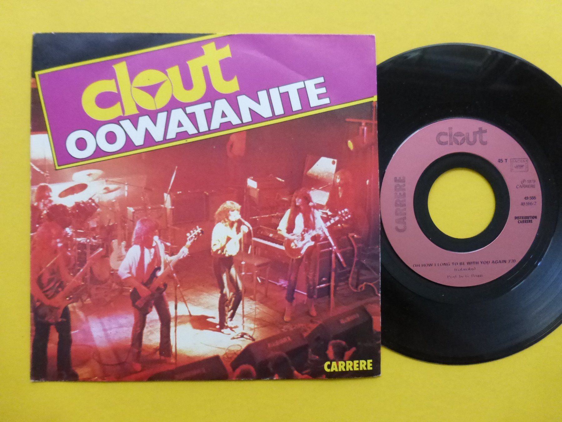 Dischi in vinile: Clout – Oowatanite – Usato da Zürich venduto da Swiss57