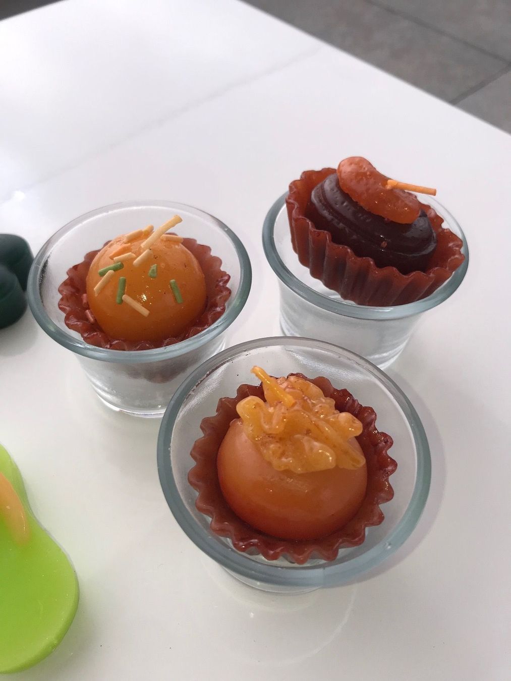 Candele: 12 Kerzen + 3 Teelichthalter SET – Nuovo (secondo la descrizione) da niederbipp venduto da Esbenz 8
