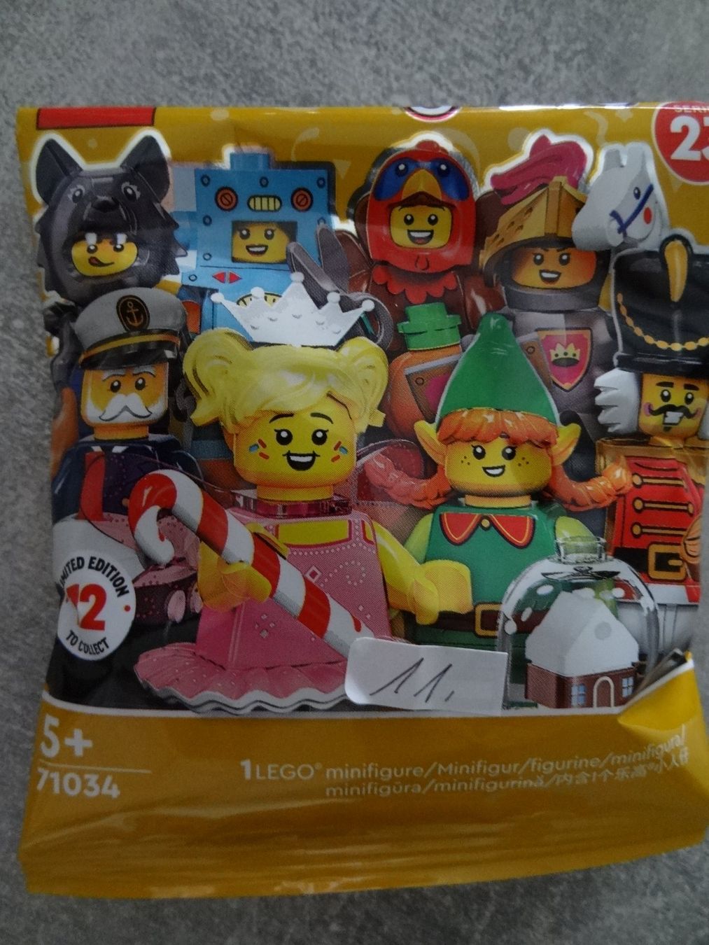 Lego Giocattoli: lego minifigures 71034 – Nuovo (secondo la descrizione) da Rorschacherberg venduto da Eisvogel-01 1