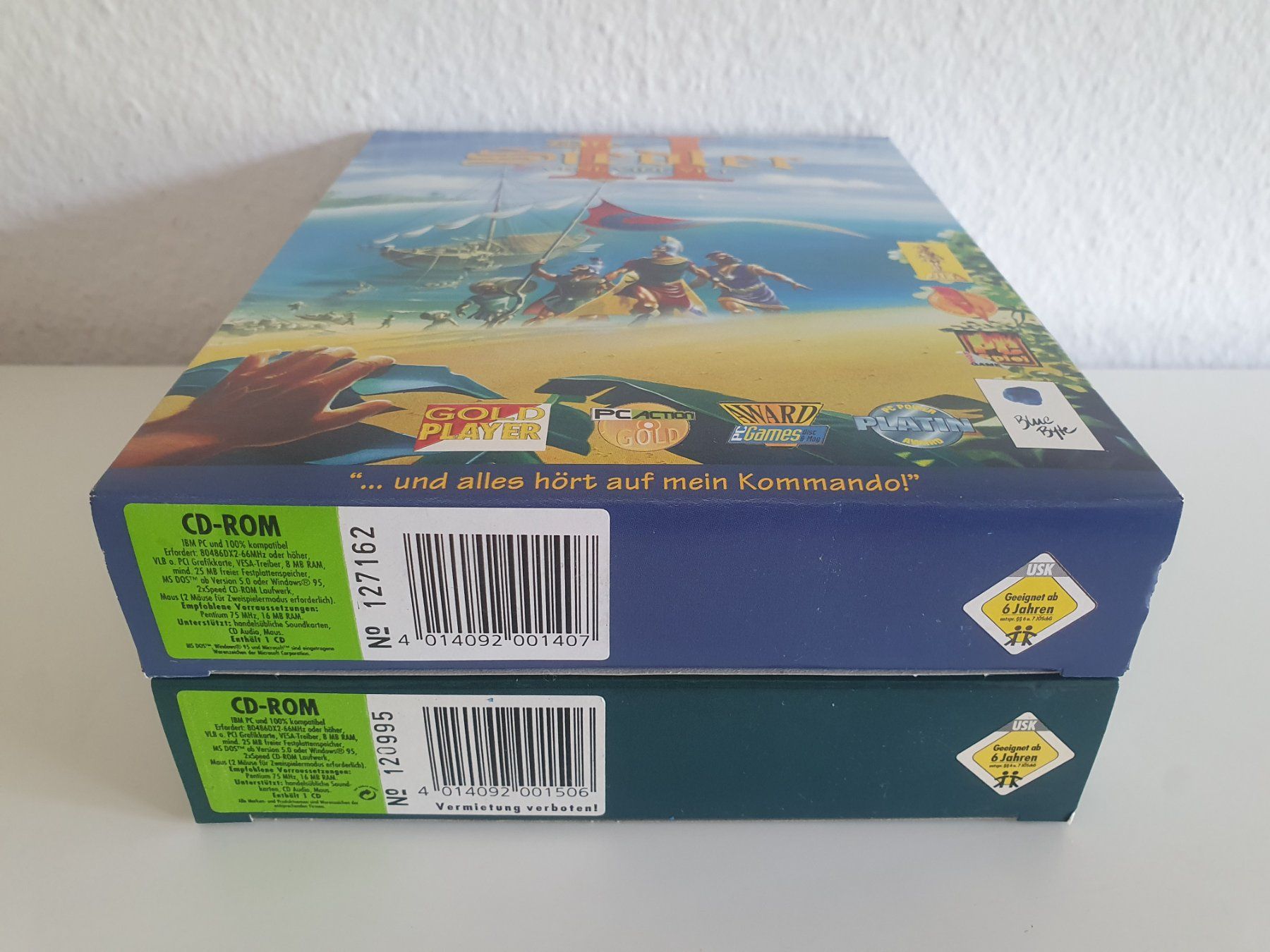 Giochi: PC Game Siedler 2 + Add-On (1996+) Big Box Bundle – Usato da Greifensee venduto da perfectioN88 3