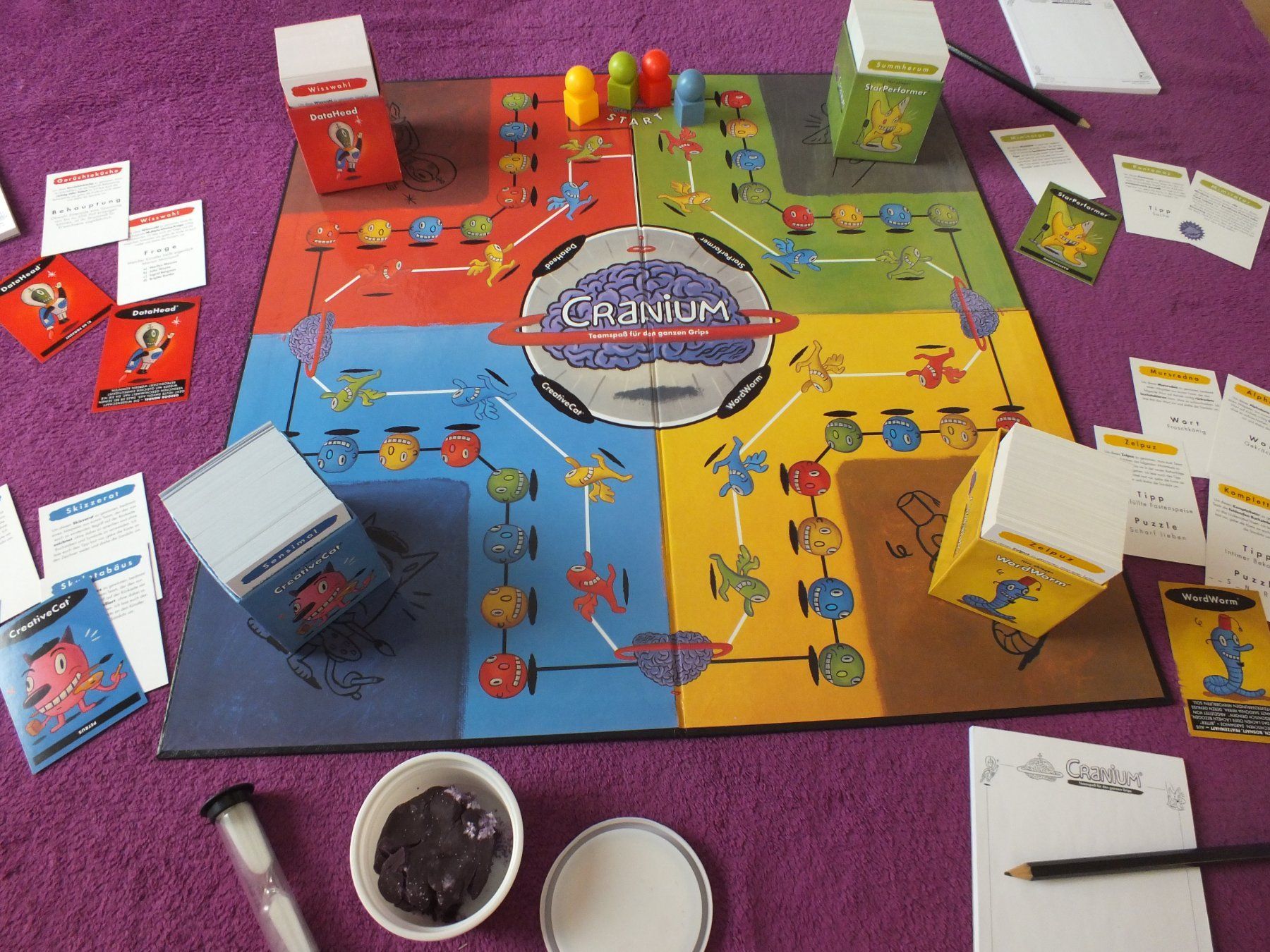 Giochi: Spiel - Cranium von Jumbo – Usato da Müllheim Dorf venduto da Seeeule01 3