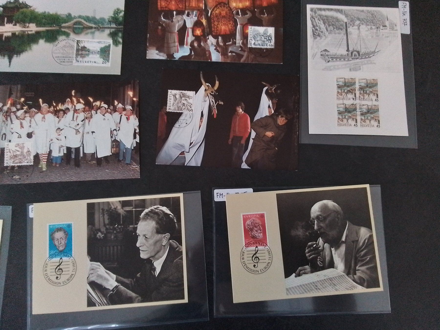 Tutti i francobolli: Maximumkarten Lot 4 – Usato da Reichenburg venduto da ibiza18 4