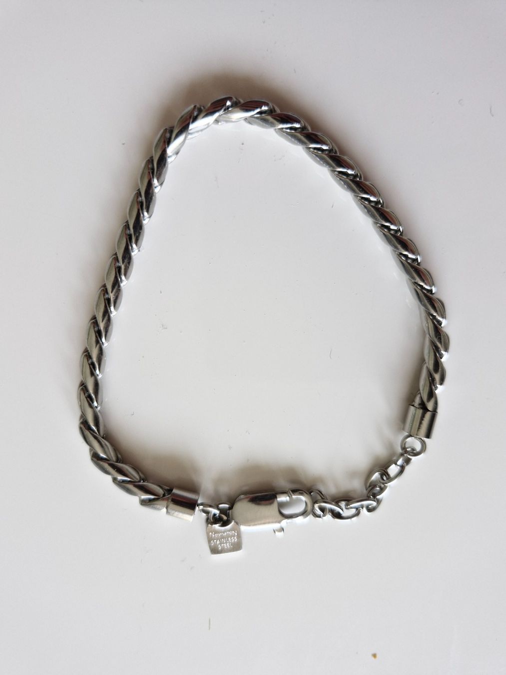 Bracciali & Braccialetti: Bracelet en Stainless Steel / Neuf ! – Nuovo (secondo la descrizione) da Bulle venduto da italicum 2