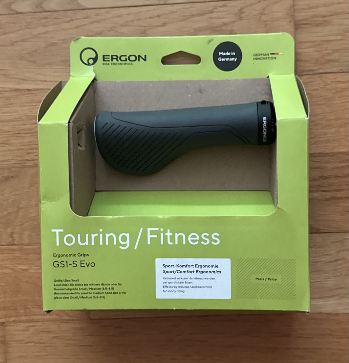 Ergon Pièces détachées: ERGON - GS1-S Evo - Velogriffe – Neuf (Voir description) à Emmenbrücke par Herzog07 1