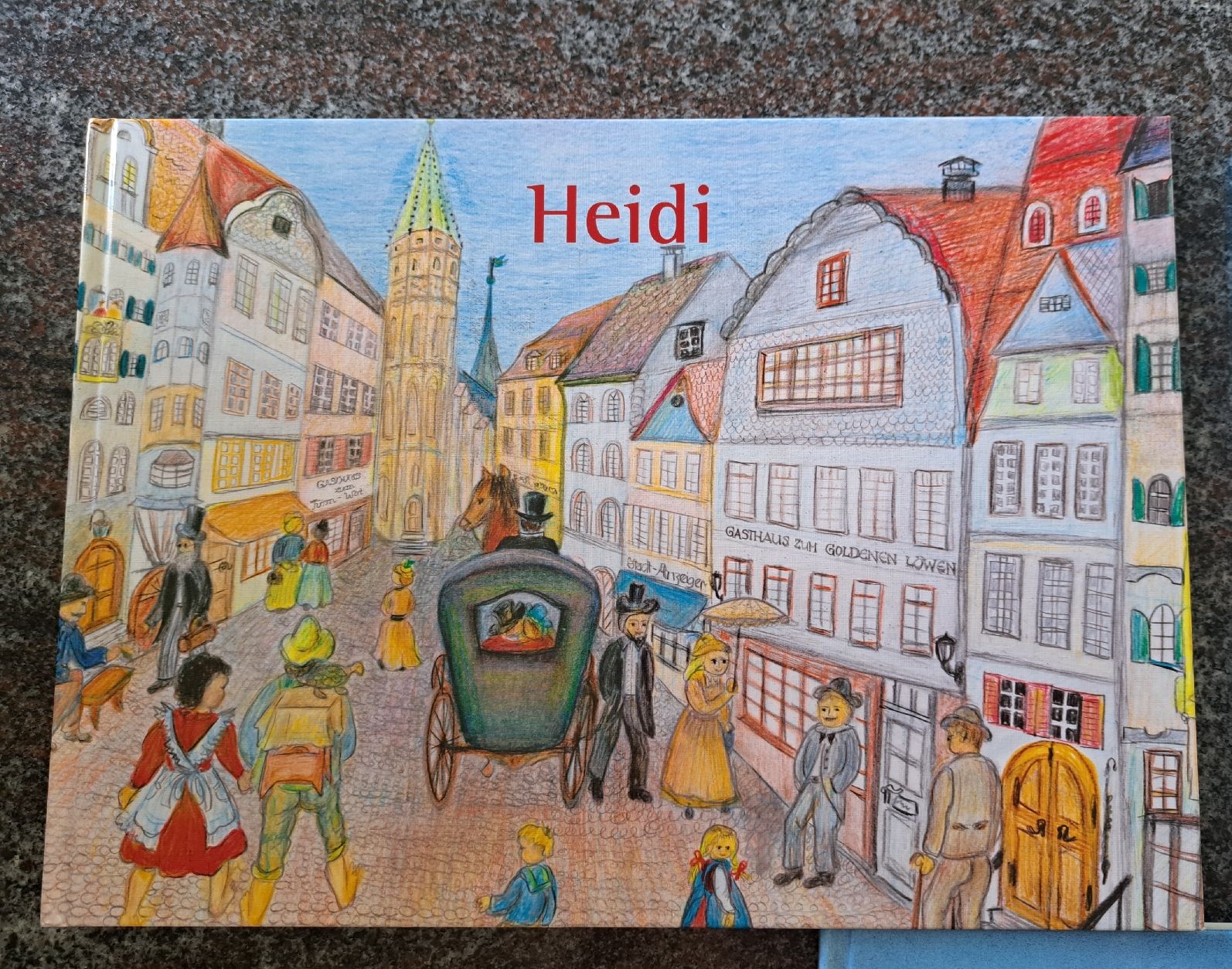 Libri: drei Heidi Bilderbücher – Usato da bazenheid venduto da salerno007 3
