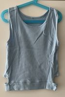  Top hellblau Grösse 128 Top Zustand