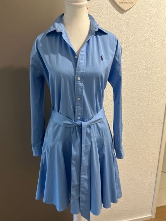 Kleid hellblau von Polo by Ralph Lauren Gr. 36
