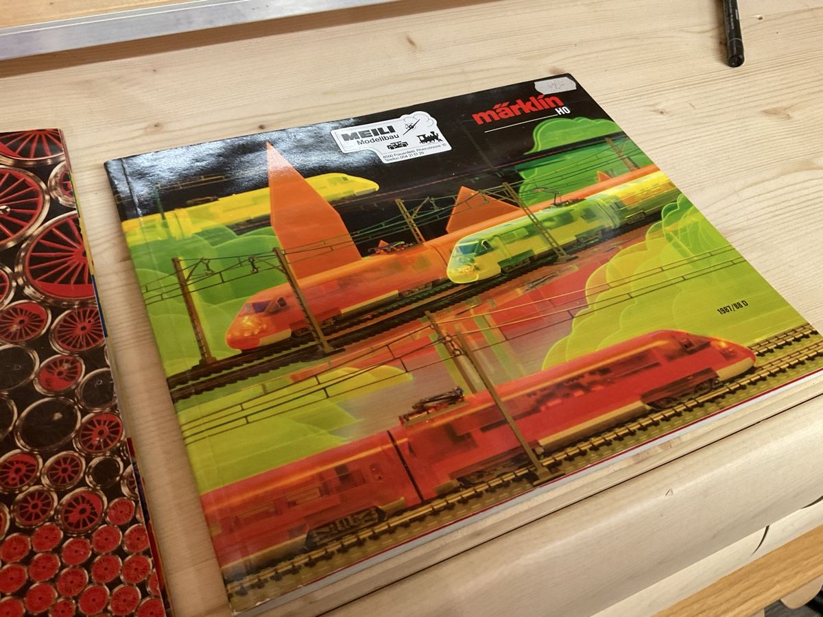 Zeitschriften & Magazine: Katalog Märklin  – Gebraucht aus Wald ZH von Sbbemilio 1