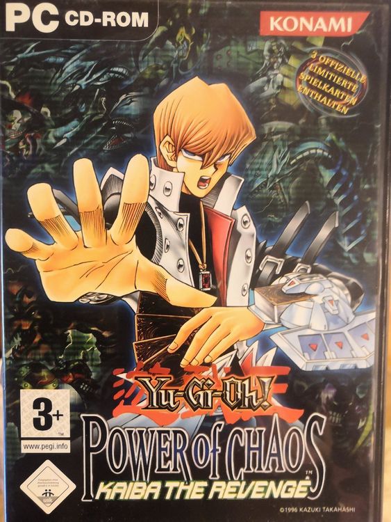 Yu Gi Oh Power Of Chaos Kaiba The Revenge Kaufen Auf Ricardo 7395