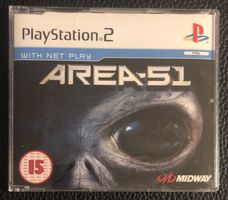 Area 51 Sony PS2 Promo
