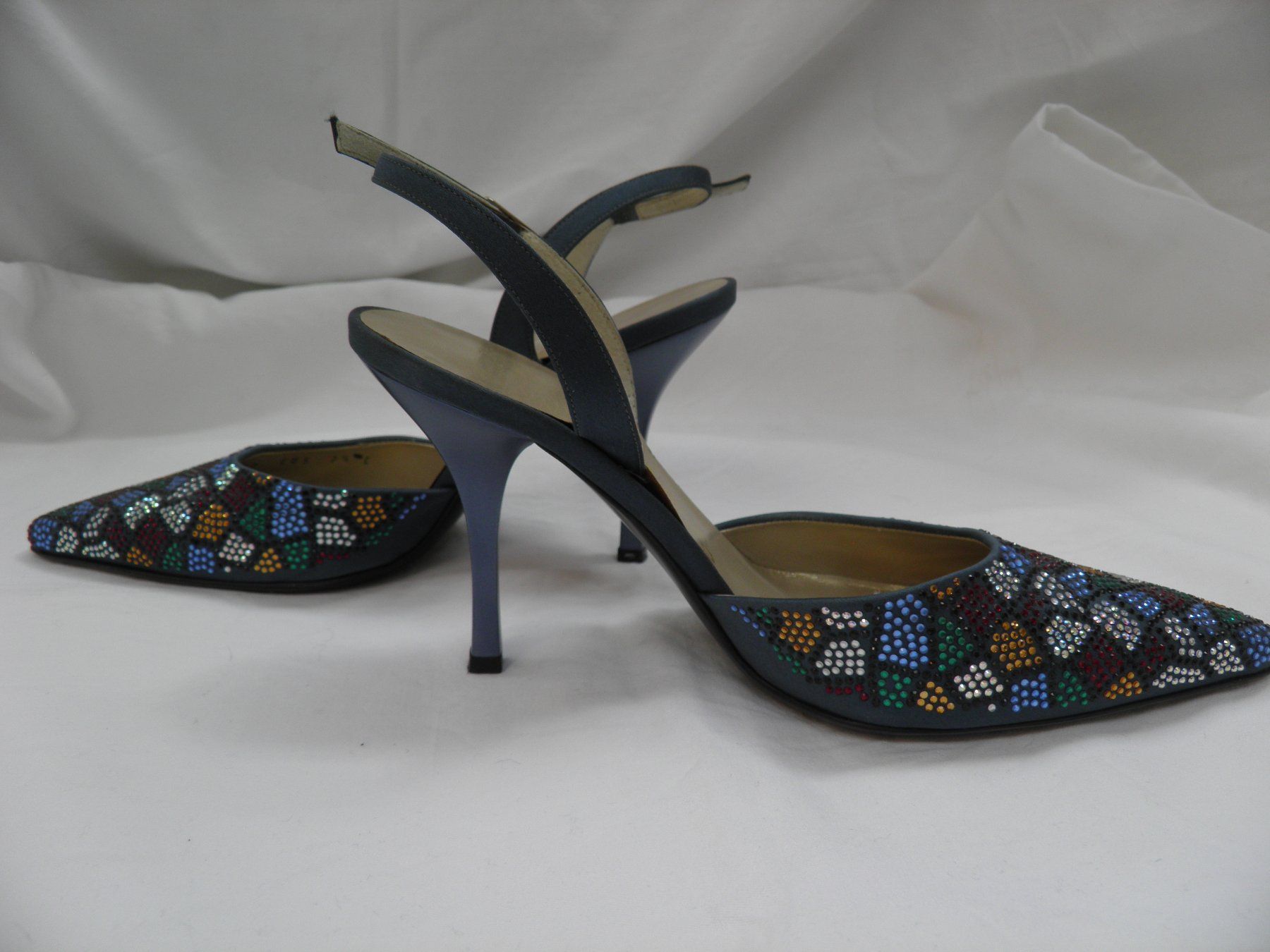 Salvatore Ferragamo Scarpe da donna: Slingback Pumps FERRAGAMO, Gr. 37.5 – Usato da Rüti ZH venduto da corvus-corvus 2