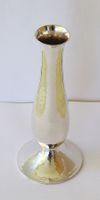 Blumen Vase Jezler 800 Silber Hammerschlagdekor Soliflore