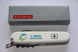 Sackmesser Victorinox, 8 teilig, weiss